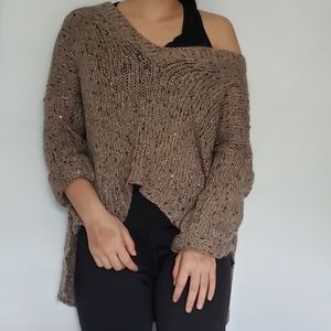 Womens Loose Fit Sweater